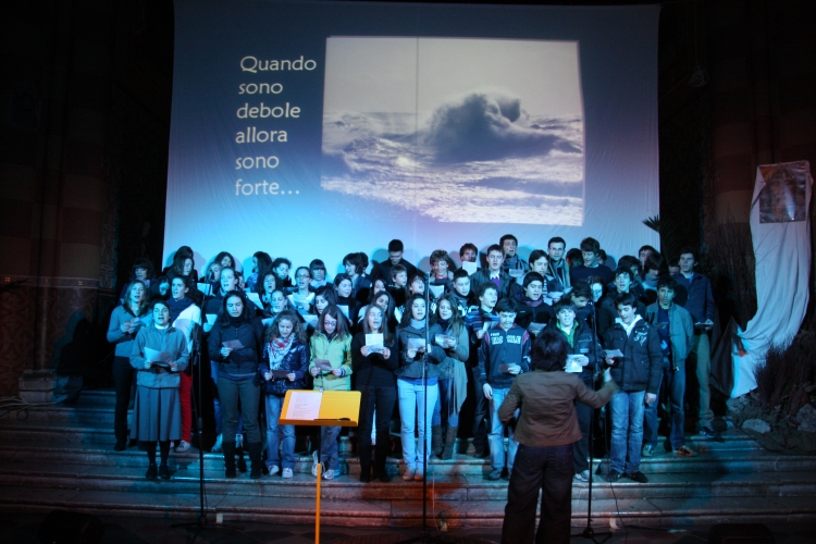 Coro gruppo giovani