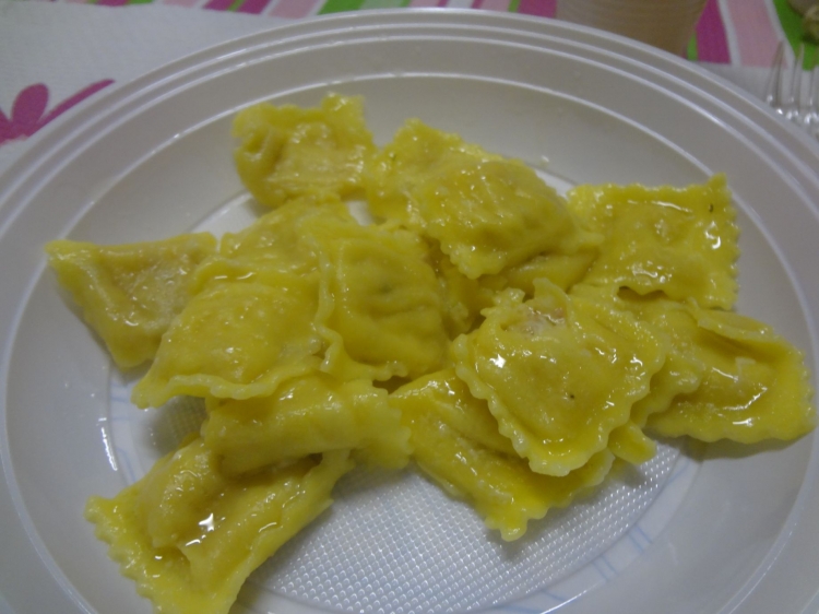 BURRO, salvia e un po' di agnolotti!